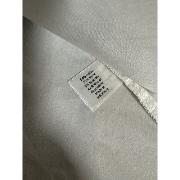 Glamour X Lane Bryant Asymmetrical Peplum Top Womens Plus Size‎ 22 Fairy Floral - Picture 5 of 12